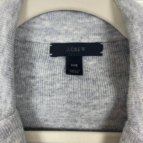 JCrew Knit Blazer, XXS. - Picture 6 of 7